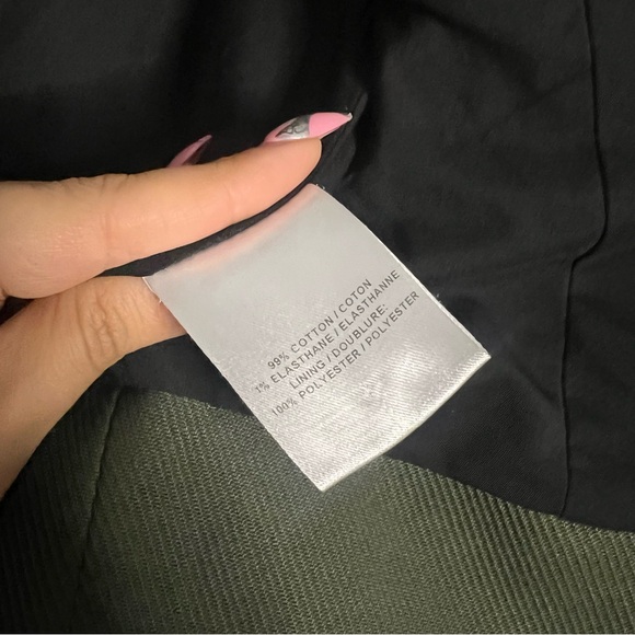 Judith & Charles | Olive Crop Jacket - Picture 4 of 5
